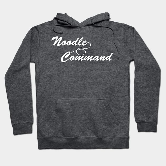 Noodle Command Hoodie by Joodls